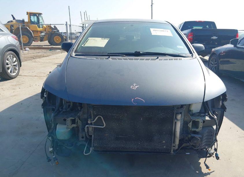 Photo 6 of 2009 Honda Civic VP (VIN 2HGFA16329H335785)