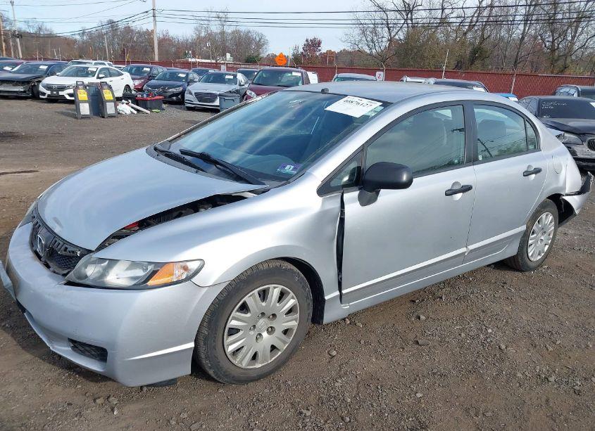 Photo 17 of 2009 Honda Civic VP (VIN 2HGFA16329H339786)