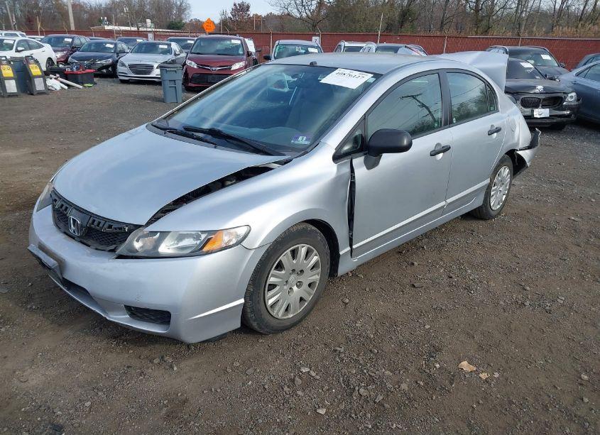 Photo 2 of 2009 Honda Civic VP (VIN 2HGFA16329H339786)