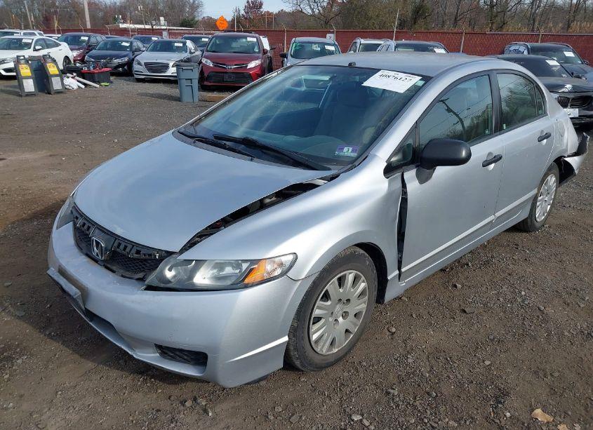 Photo 21 of 2009 Honda Civic VP (VIN 2HGFA16329H339786)