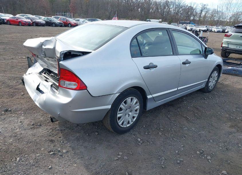Photo 4 of 2009 Honda Civic VP (VIN 2HGFA16329H339786)
