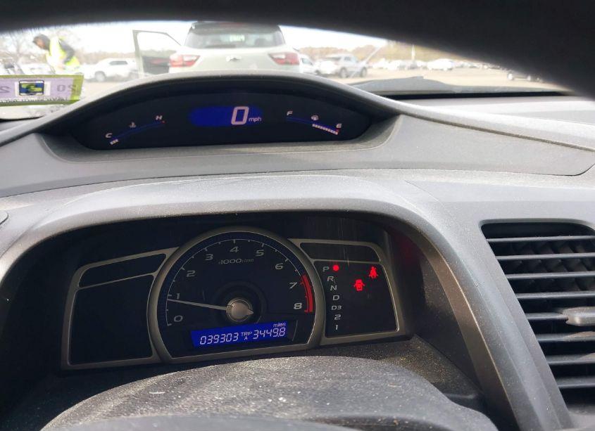 Photo 7 of 2009 Honda Civic VP (VIN 2HGFA16329H339786)