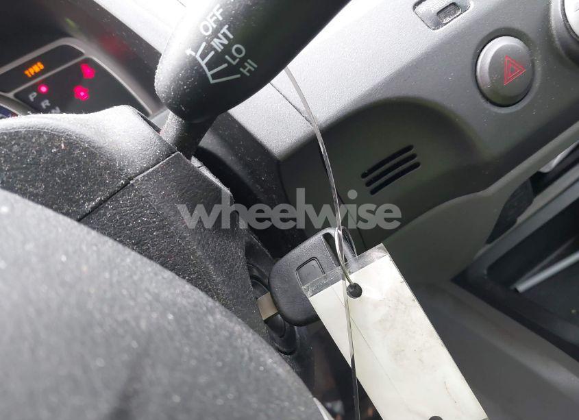 Photo 11 of 2009 Honda Civic VP (VIN 2HGFA16329H342591)