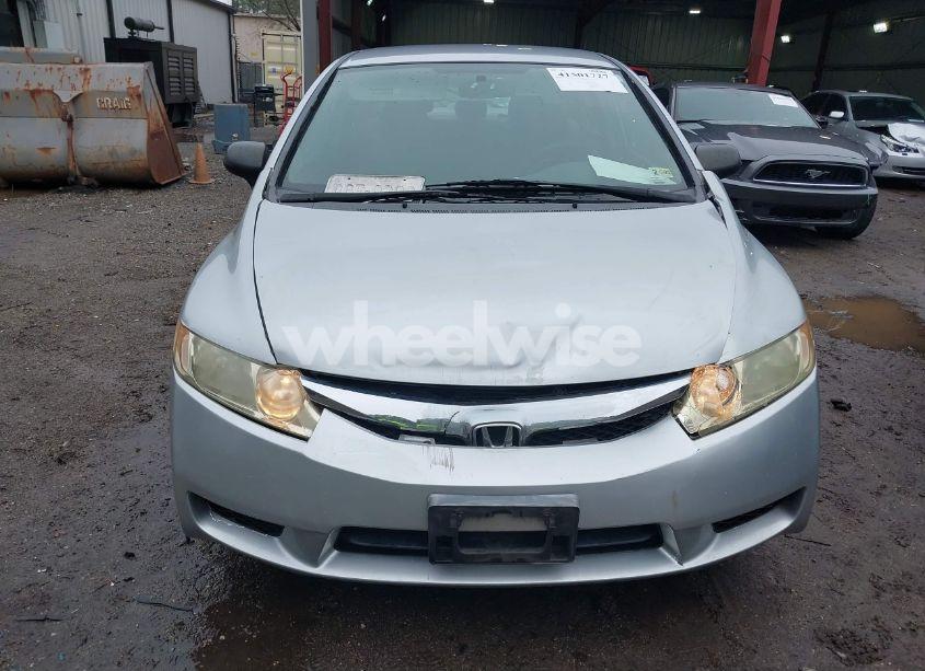 Photo 12 of 2009 Honda Civic VP (VIN 2HGFA16329H342591)