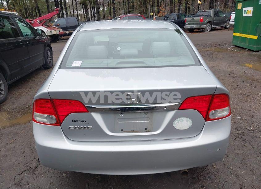Photo 16 of 2009 Honda Civic VP (VIN 2HGFA16329H342591)