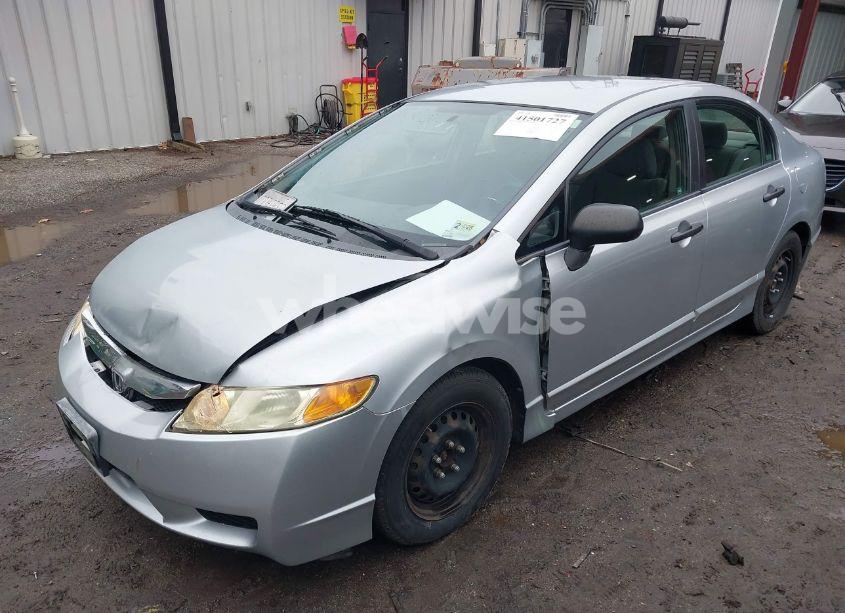 Photo 2 of 2009 Honda Civic VP (VIN 2HGFA16329H342591)