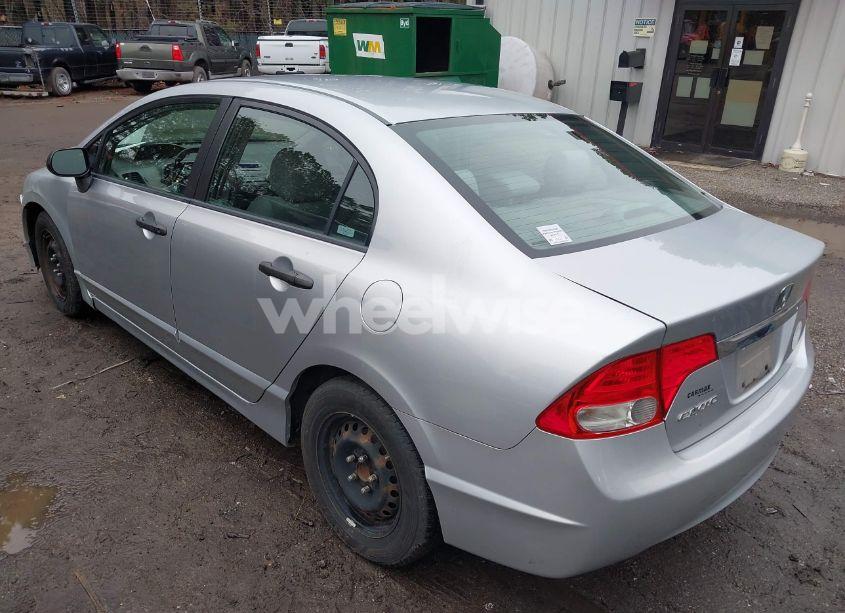 Photo 3 of 2009 Honda Civic VP (VIN 2HGFA16329H342591)