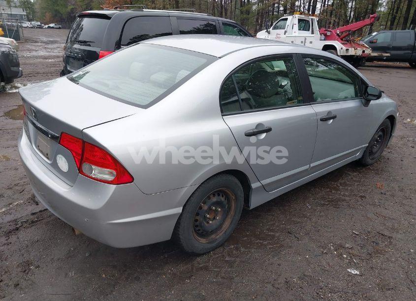 Photo 4 of 2009 Honda Civic VP (VIN 2HGFA16329H342591)