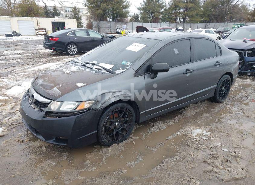 Photo 2 of 2009 Honda Civic VP (VIN 2HGFA16329H505594)