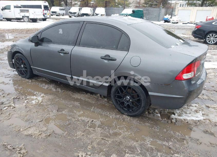 Photo 3 of 2009 Honda Civic VP (VIN 2HGFA16329H505594)