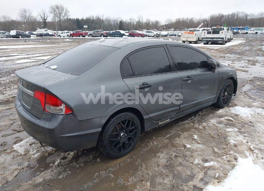 Photo 4 of 2009 Honda Civic VP (VIN 2HGFA16329H505594)