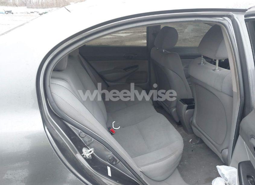 Photo 8 of 2009 Honda Civic VP (VIN 2HGFA16329H505594)