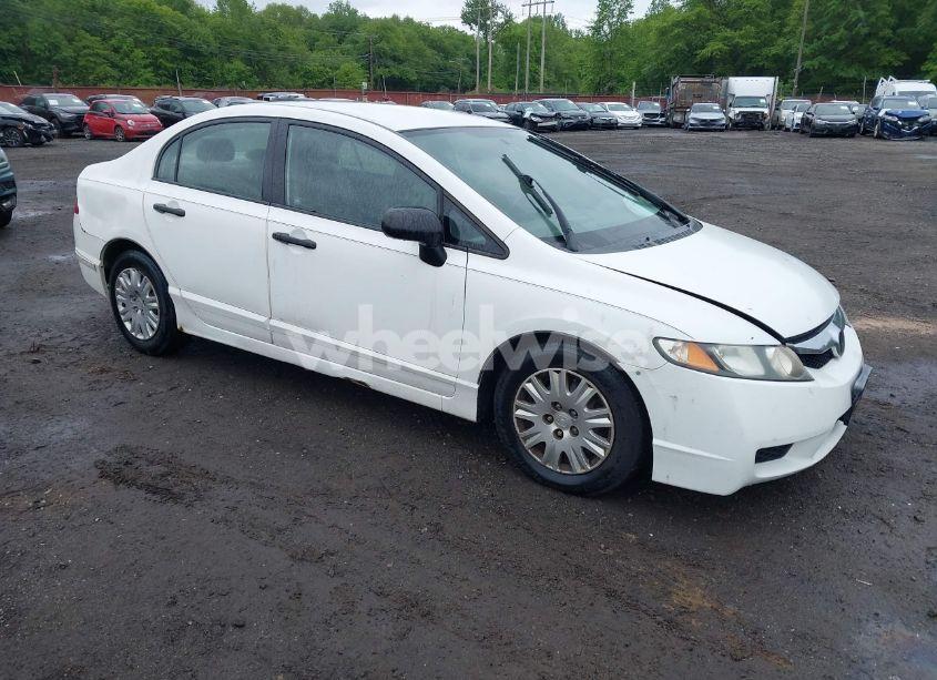 2009 Honda Civic VP (VIN 2HGFA16329H506339) main photo