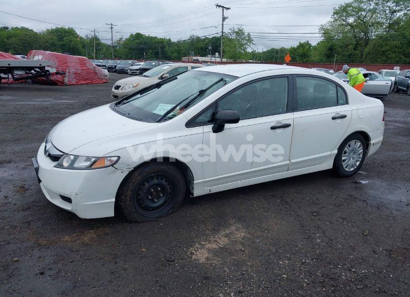 Photo 13 of 2009 Honda Civic VP (VIN 2HGFA16329H506339)