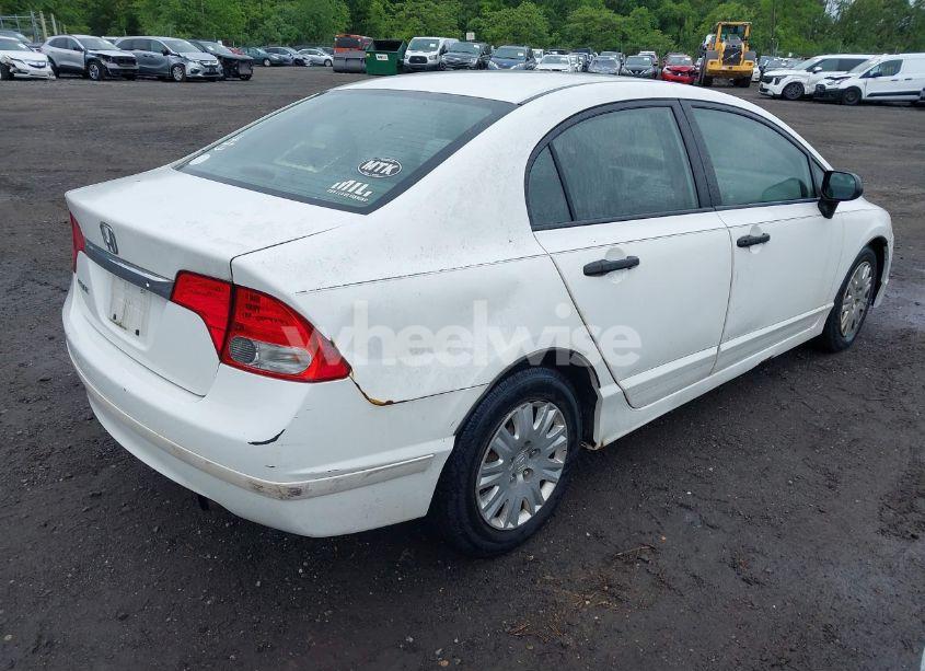 Photo 4 of 2009 Honda Civic VP (VIN 2HGFA16329H506339)