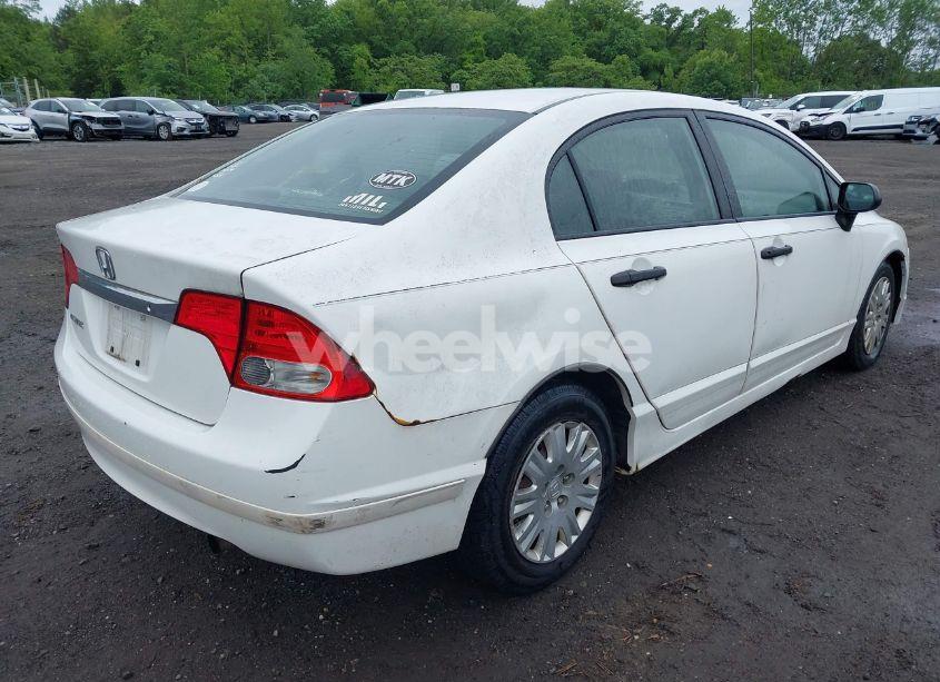 Photo 6 of 2009 Honda Civic VP (VIN 2HGFA16329H506339)