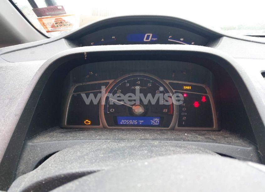 Photo 7 of 2009 Honda Civic VP (VIN 2HGFA16329H506339)
