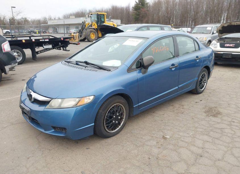 Photo 2 of 2009 Honda Civic VP (VIN 2HGFA16339H328778)