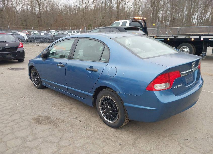 Photo 3 of 2009 Honda Civic VP (VIN 2HGFA16339H328778)