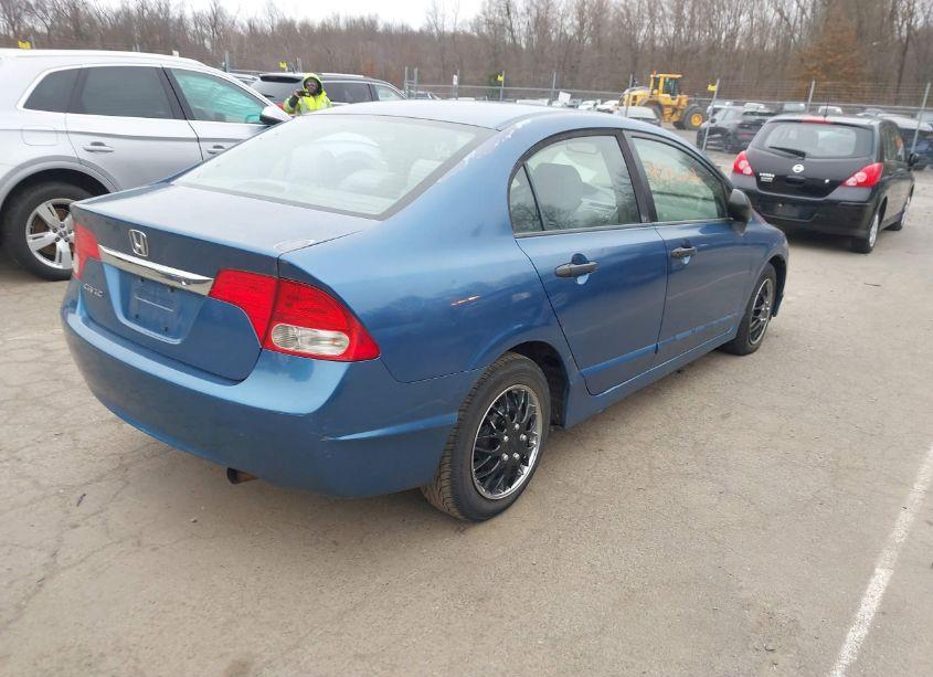 Photo 4 of 2009 Honda Civic VP (VIN 2HGFA16339H328778)