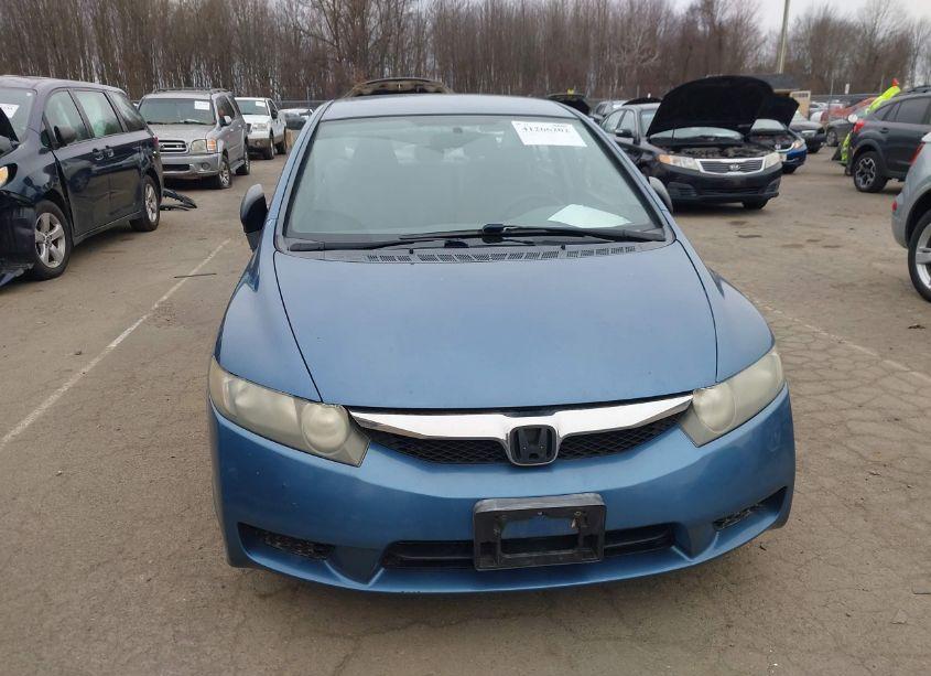 Photo 6 of 2009 Honda Civic VP (VIN 2HGFA16339H328778)