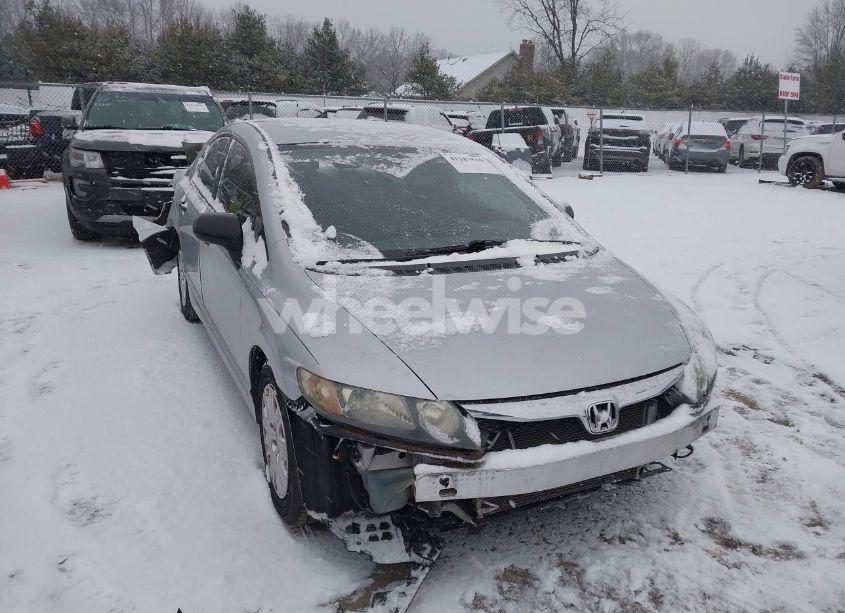 2009 Honda Civic VP (VIN 2HGFA16339H337965) main photo