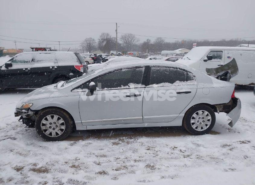 Photo 15 of 2009 Honda Civic VP (VIN 2HGFA16339H337965)