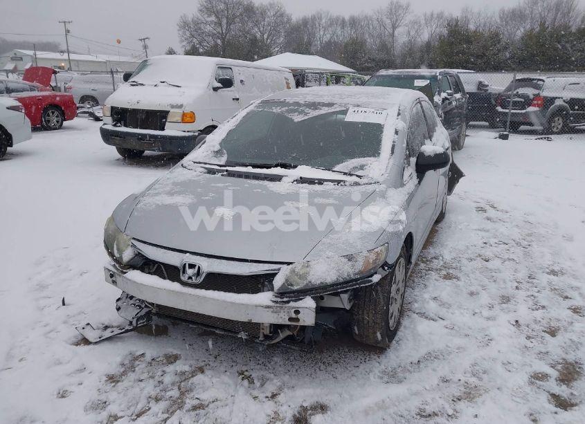 Photo 2 of 2009 Honda Civic VP (VIN 2HGFA16339H337965)