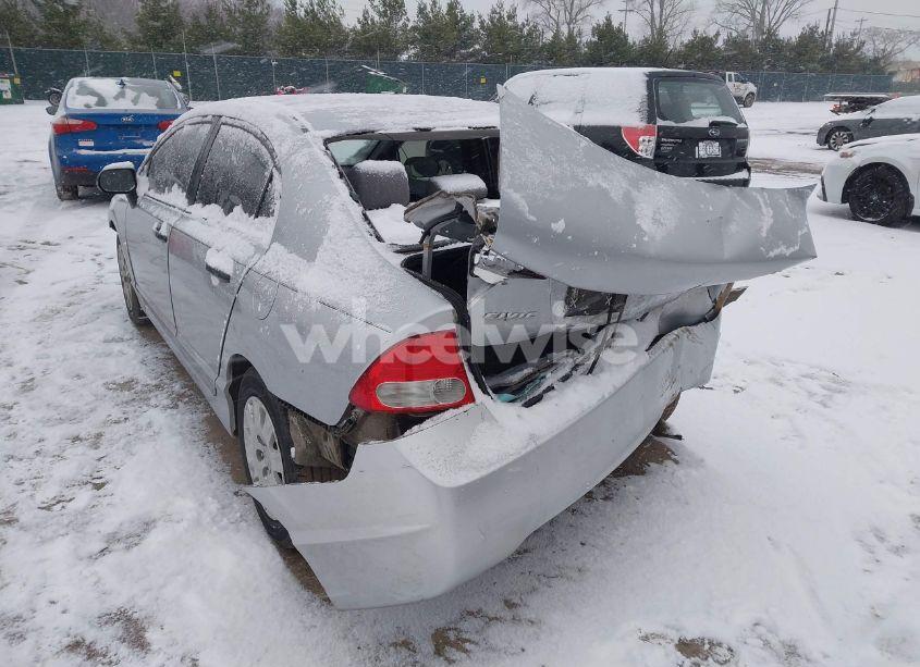 Photo 3 of 2009 Honda Civic VP (VIN 2HGFA16339H337965)