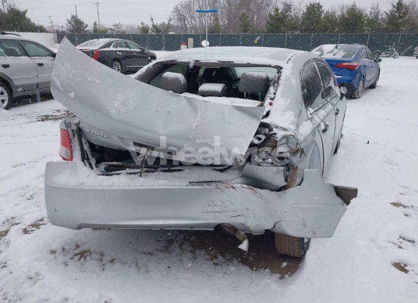 Photo 4 of 2009 Honda Civic VP (VIN 2HGFA16339H337965)