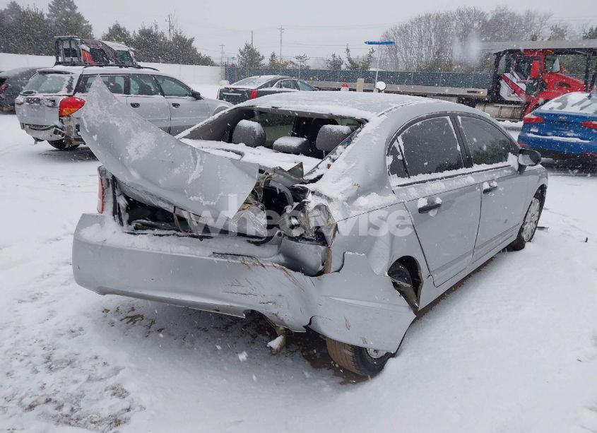 Photo 6 of 2009 Honda Civic VP (VIN 2HGFA16339H337965)