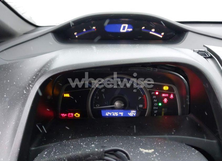 Photo 7 of 2009 Honda Civic VP (VIN 2HGFA16339H337965)