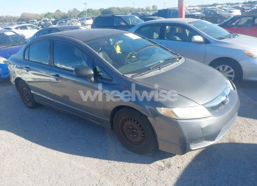 2009 Honda Civic VP (VIN 2HGFA16349H533591) main photo