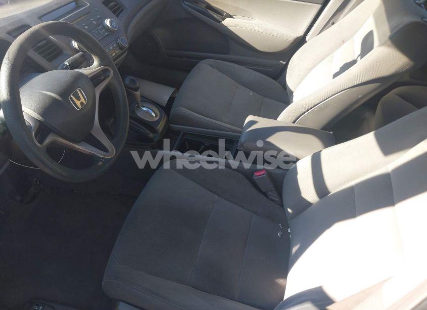 Photo 13 of 2009 Honda Civic VP (VIN 2HGFA16349H533591)