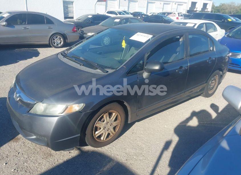 Photo 2 of 2009 Honda Civic VP (VIN 2HGFA16349H533591)