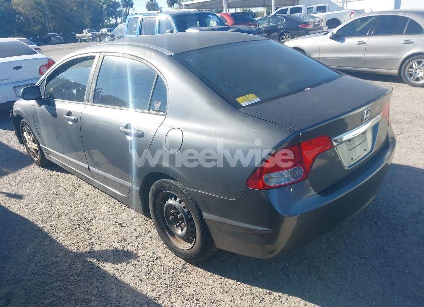 Photo 3 of 2009 Honda Civic VP (VIN 2HGFA16349H533591)