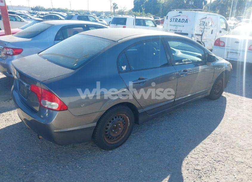 Photo 4 of 2009 Honda Civic VP (VIN 2HGFA16349H533591)