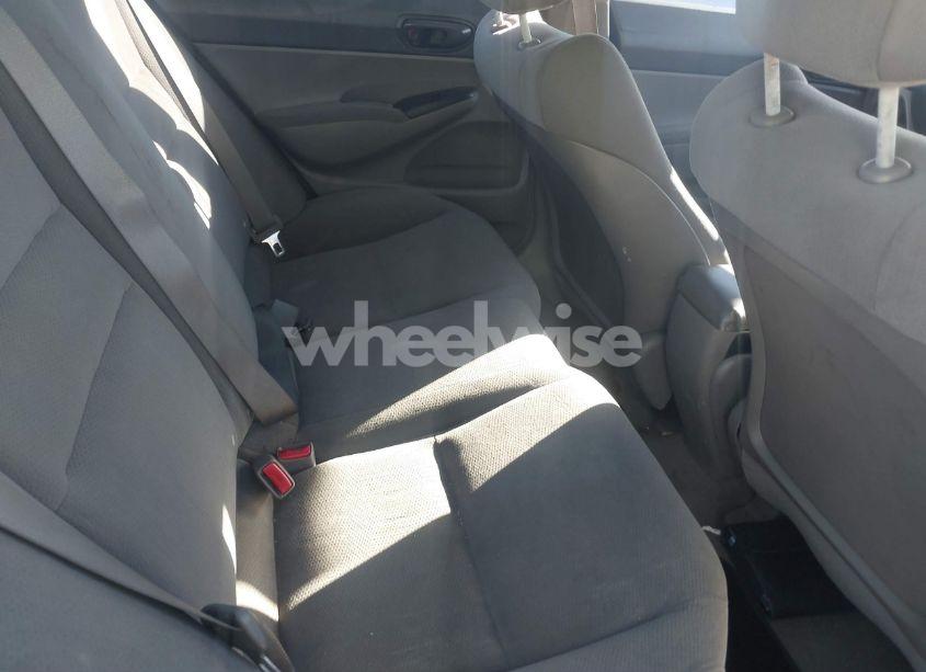 Photo 8 of 2009 Honda Civic VP (VIN 2HGFA16349H533591)