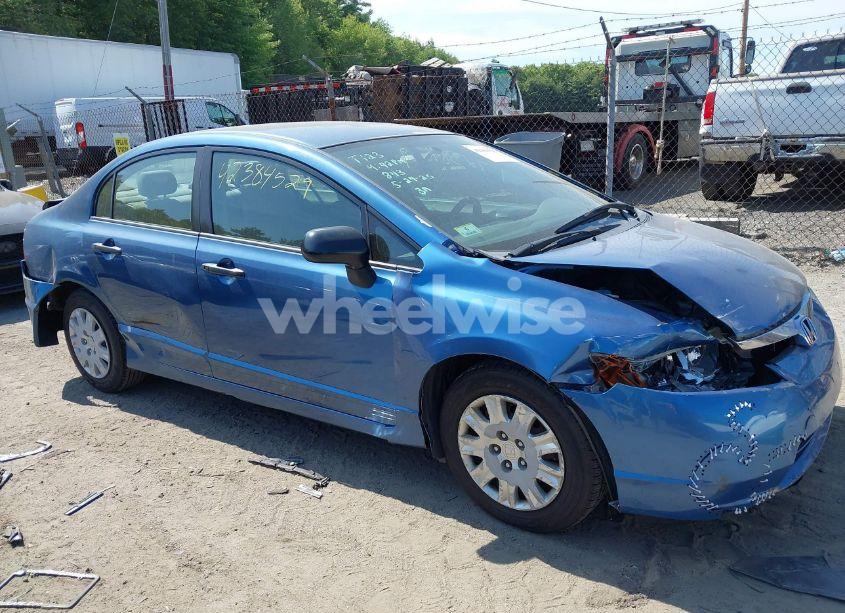 2009 Honda Civic VP (VIN 2HGFA16369H356879) main photo