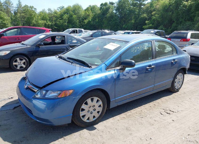 Photo 2 of 2009 Honda Civic VP (VIN 2HGFA16369H356879)