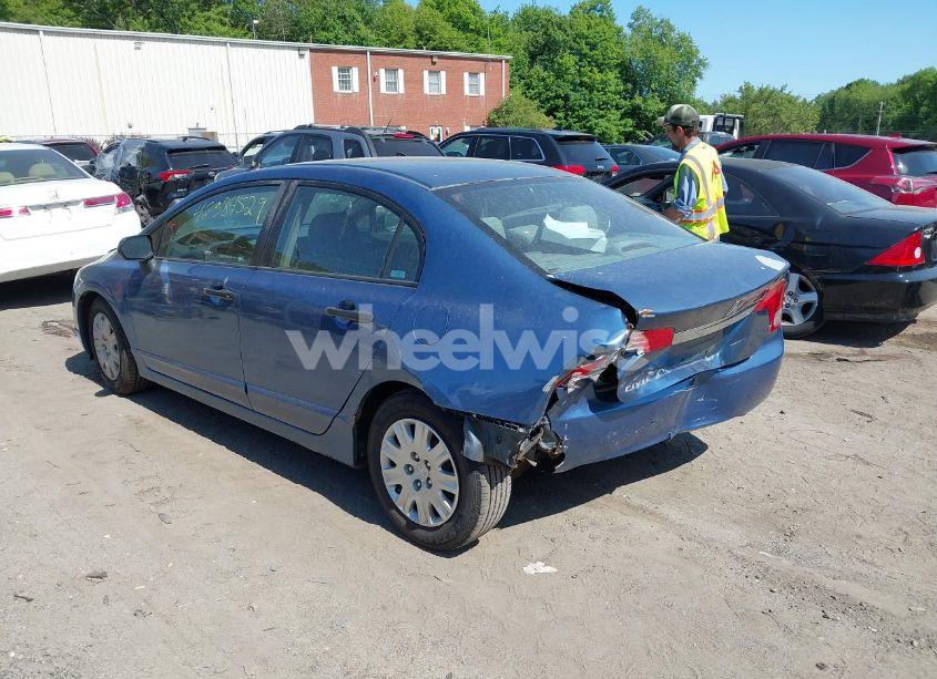 Photo 3 of 2009 Honda Civic VP (VIN 2HGFA16369H356879)
