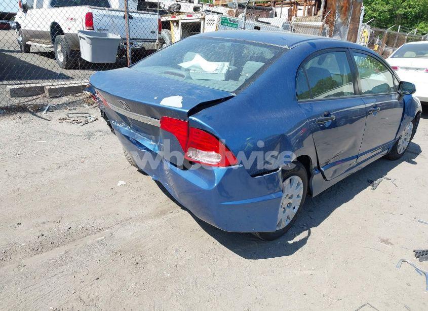 Photo 4 of 2009 Honda Civic VP (VIN 2HGFA16369H356879)