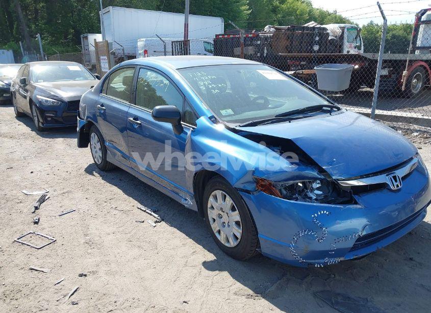Photo 6 of 2009 Honda Civic VP (VIN 2HGFA16369H356879)