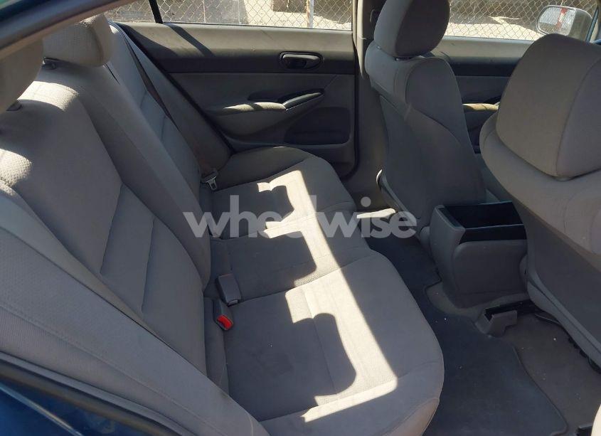 Photo 8 of 2009 Honda Civic VP (VIN 2HGFA16369H356879)