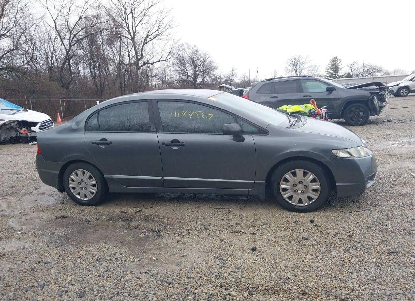 Photo 13 of 2009 Honda Civic VP (VIN 2HGFA16379H329691)