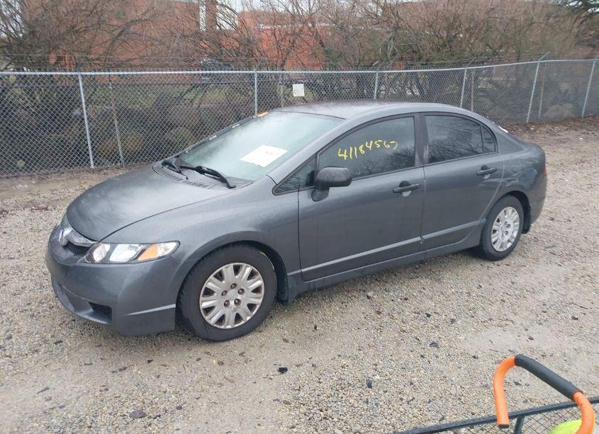 Photo 14 of 2009 Honda Civic VP (VIN 2HGFA16379H329691)