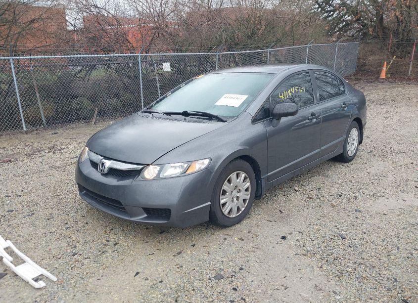 Photo 2 of 2009 Honda Civic VP (VIN 2HGFA16379H329691)