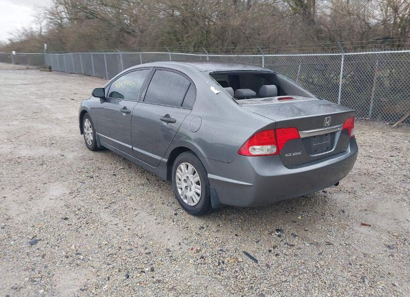 Photo 3 of 2009 Honda Civic VP (VIN 2HGFA16379H329691)