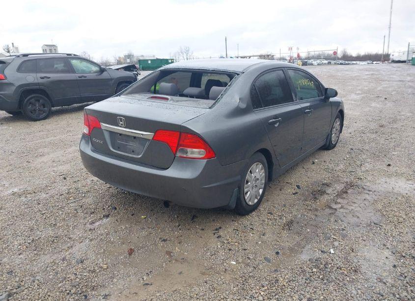 Photo 4 of 2009 Honda Civic VP (VIN 2HGFA16379H329691)