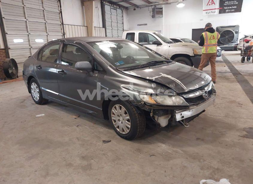 2009 Honda Civic VP (VIN 2HGFA16379H519555) main photo